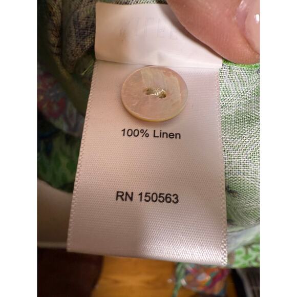 NWT Hinson Wu Aileen Dress in Spring Green Sz. XS - Picture 8 of 11